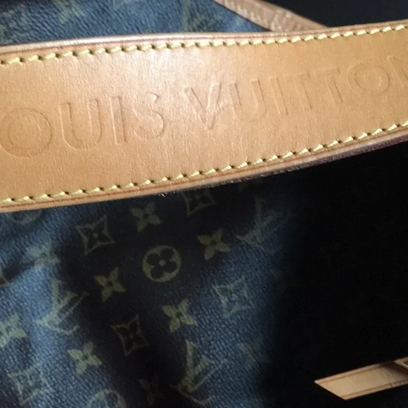 💎✨XL DISCONTINUED ✨💎 RARE LOUIS VUITTON hobo - Picture 8 of 11